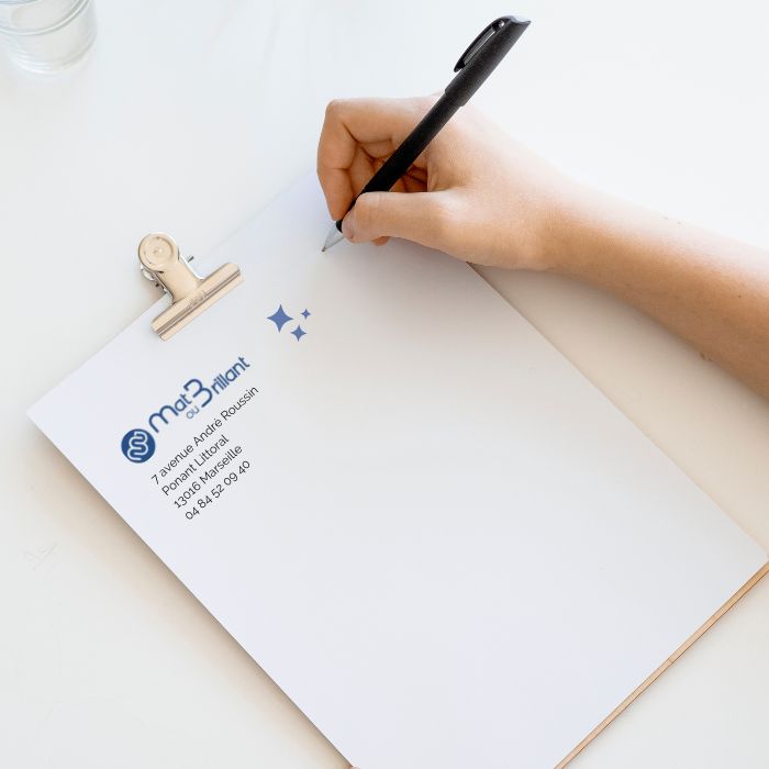 Impression papeterie